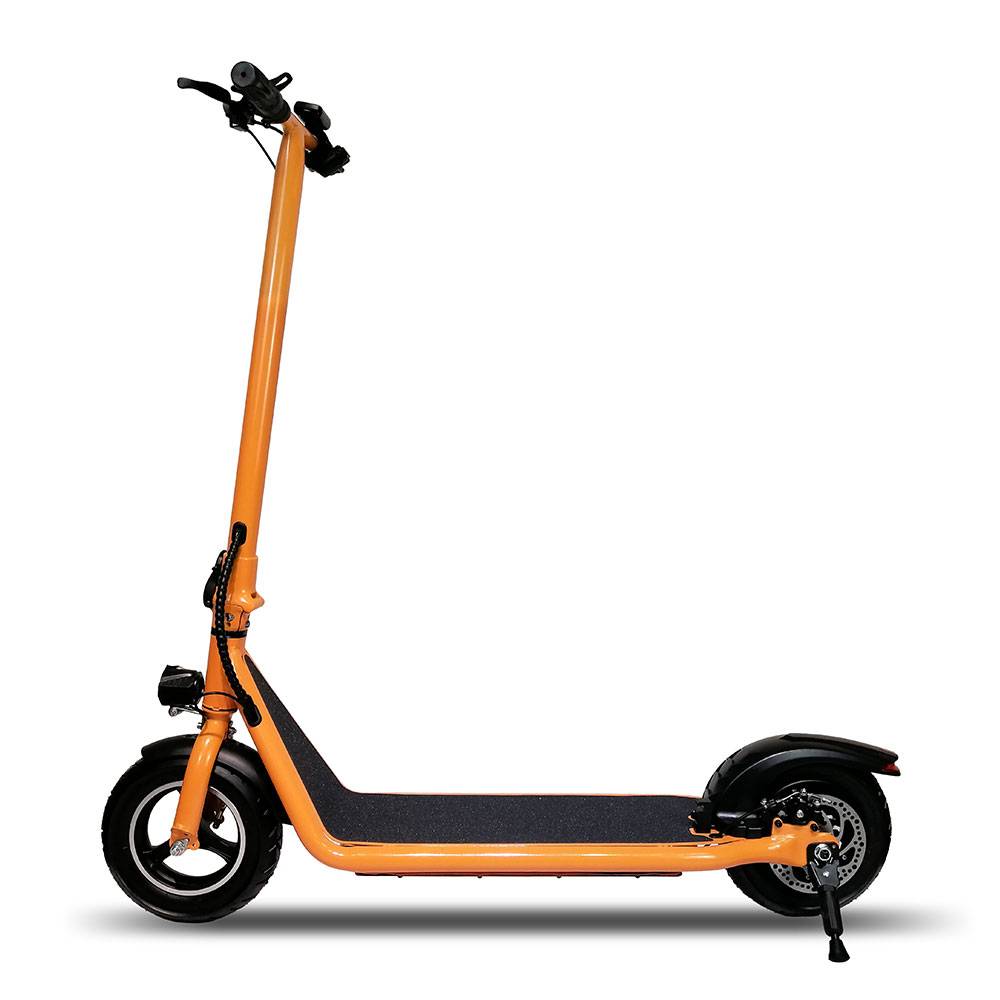 Low price for Offroad 1000w Electric Scooter -
 M100 Front Suspension 10 inch Orange Electric Scooter – Vitek