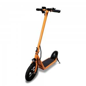 M120 frontfjæring 12 tommer oransje elektrisk scooter