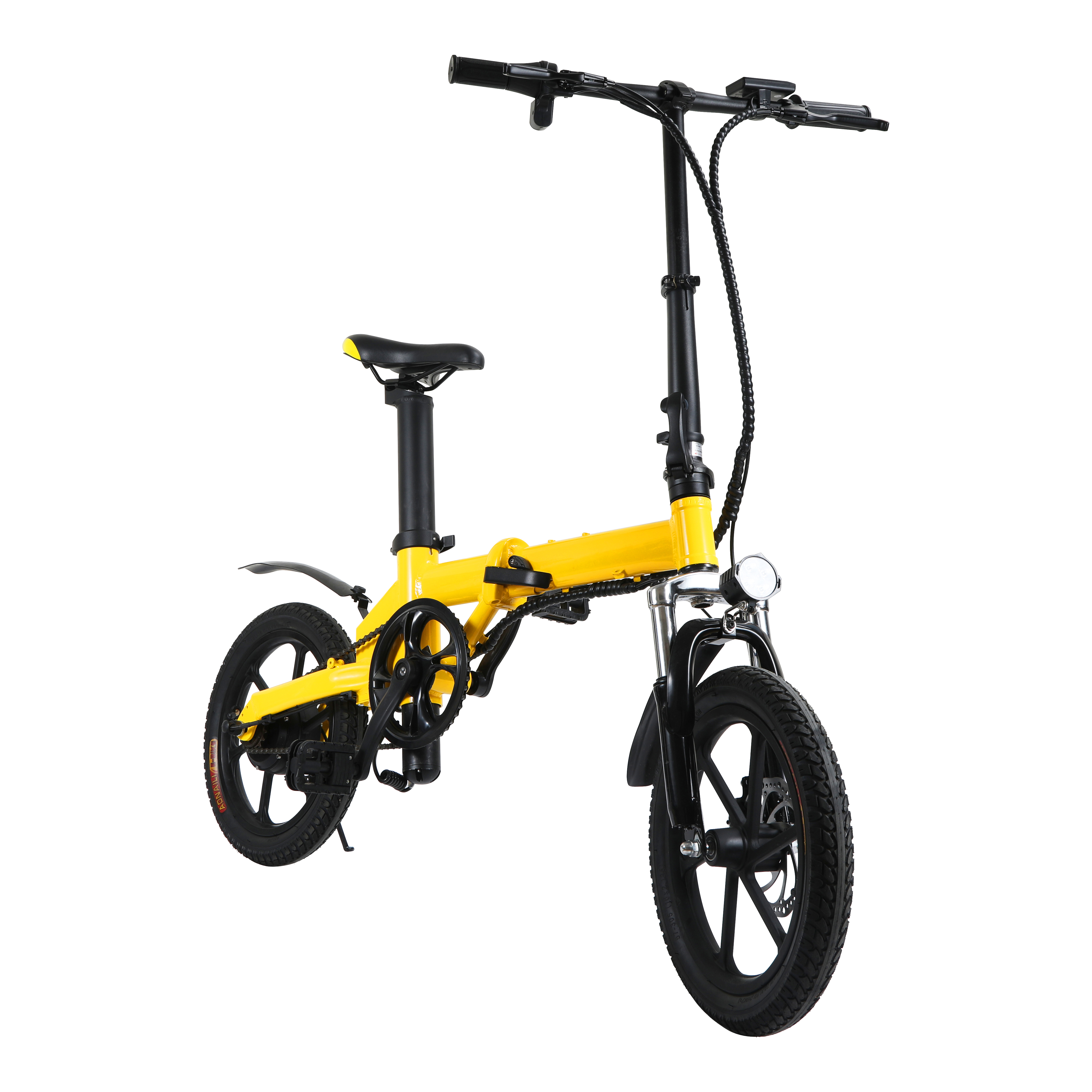 Short Lead Time for Electric Scooter Off Road -
 Electric Bike 16 inch Foldable E-Bike VB160 – Vitek