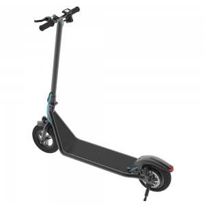 M100 Front Suspension 10 inch Blue Electric Scooter