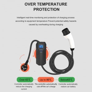 3.5KW 16A Type1 Type2 level 2 EV charger ac Charging station manufacturer Supplier electric vehicle Mobile Portable EV charger