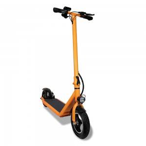 M100 Front Suspension 10 inch Orange Electric Scooter