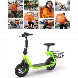 D0 Power Assisting 12 inch Delivery Electric Bike