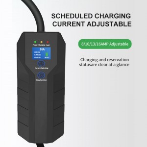 Mobile Ladestationen EV Charger Factory Manufacturer Type 1 Type 2 32a 7kw Fast Electric Charger Station EV Car Charger