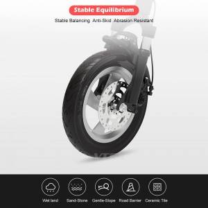 VB120 pedalsæde tilgængelig 12 tommer foldbar elcykel