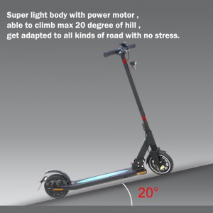 VK003 Kayan aikin Keɓaɓɓen 8.0 inch Electric Scooter
