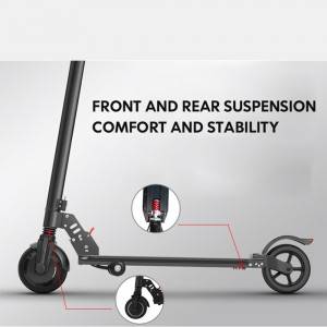 M9 Small Carrying Wheel 8.0 inch Front Tube Battery Electric Scooter