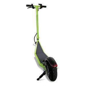 M100 forhjulsophæng 10 tommer grøn elektrisk scooter