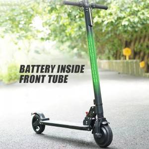 M2 Front Tube Battery 6.5 inch Economic Electric Scooter