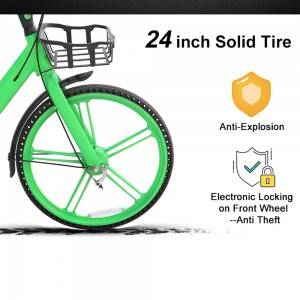 Ọkachamara Ịkekọrịta Mgbazinye GPS Ebe Electric Bike G1 green