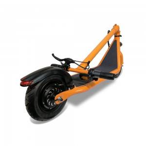M100 Voorvering 10 duim Oranje Elektriese Scooter