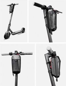 Tilbehørsveske til elektrisk scooter