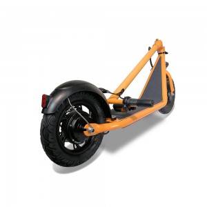 M120 Front Suspension 12 inch Orange Electric Scooter