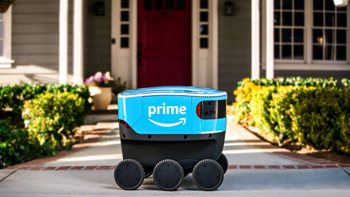 Robot giao hàng sẽ khiến người giao hàng mất việc?