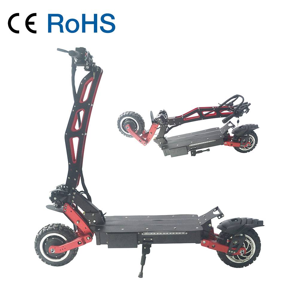 Renewable Design for Electric Foldable Scooter -
 109T Off Road 3200W Dual Drive High Speed Electric Scooter – Vitek