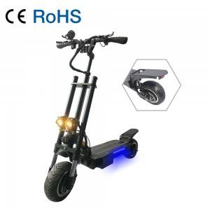 112T Off Road 3200W Dual Drive High Speed ​​Electric Scooter