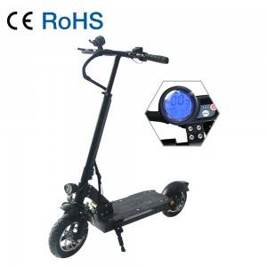 103T Off Road 1000W Kusog nga High Speed ​​Electric Scooter
