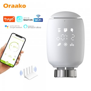 ST05-WF Kuokoa Nishati Trv Thermostat Radiator Valve chumba smart wifi digita thermostat