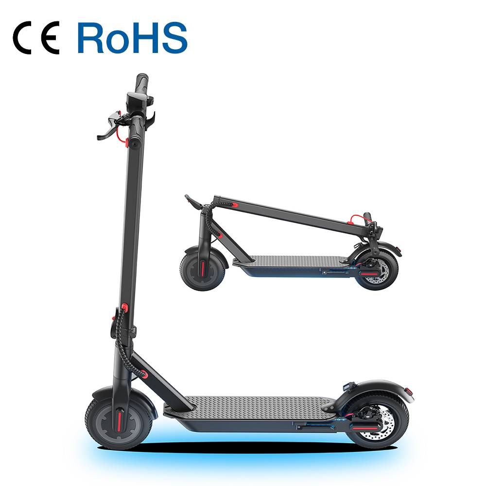 China New Product 2 Wheel Electric Scooter -
 M8 USB Charge Port LED Lights Strong 8.5 inch Electric Scooter – Vitek
