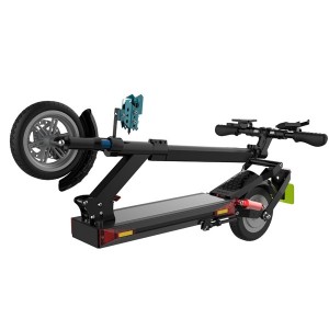 VK100 High End Dual Suspension Dual Brake 10 inch Electric Scooter