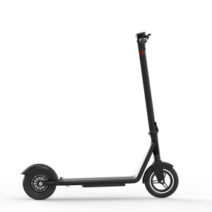 M100 Suspension ngarep 10 inch Black Electric Scooter