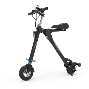 Galima įsigyti VB85 be pedalo sėdynės 8,5 colio sulankstomas elektrinis dviratis