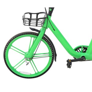 Professional Sharing Rental GPS Location Electric Bike G1 verde