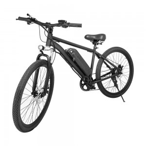 Bicicleta elèctrica Shimano de 7 velocitats VKS12 de 26 polzades