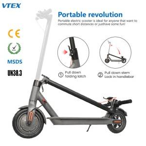 M6 Public Tooling Strong 8,5 дюймдук Black Electric Scooter