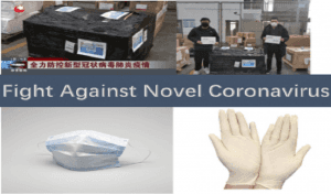 China Import Goods Fight Against Novel Coronavirus – Oujian