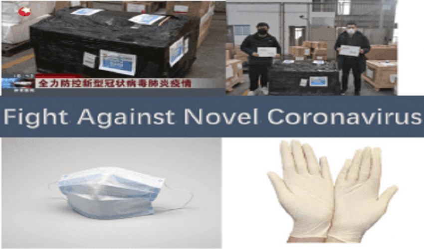 Best E-Commerce Warehouse Fight Against Novel Coronavirus – Oujian
