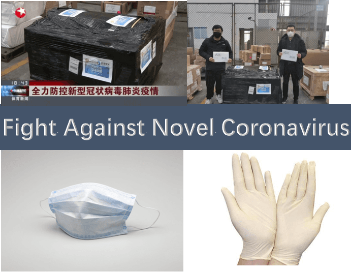 Kamp mot det nye koronaviruset