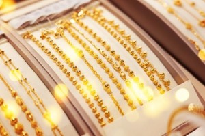 Import av guldsmycken och guldprodukter