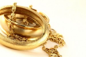 Import av guldsmycken och guldprodukter