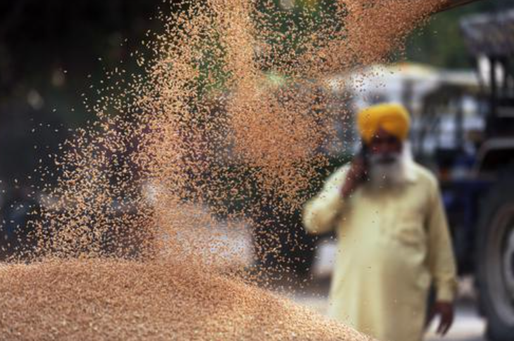 速報：インドが小麦の輸出を禁止！