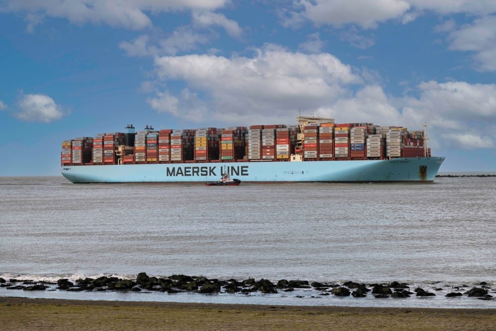 Maersk: Kemacetan pelabuhan ing Eropa lan Amerika Serikat minangka Ketidakpastian Paling gedhe ing Rantai Pasokan Global
