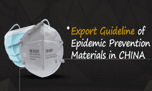 Epideemiavastaste materjalide ekspordisuunis HIINAst