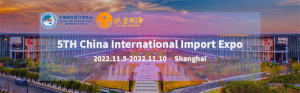 5ª Exposição Internacional de Importação da China