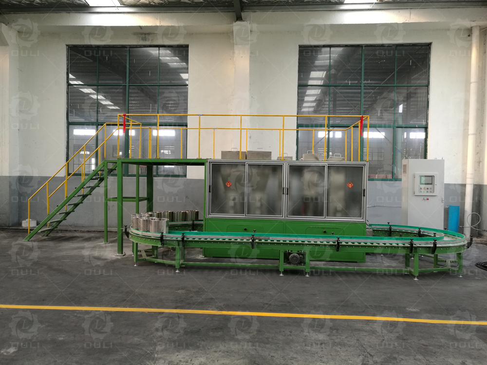 Factory Free sample Waste Tire Recycling -  Automatic batching system – Ouli