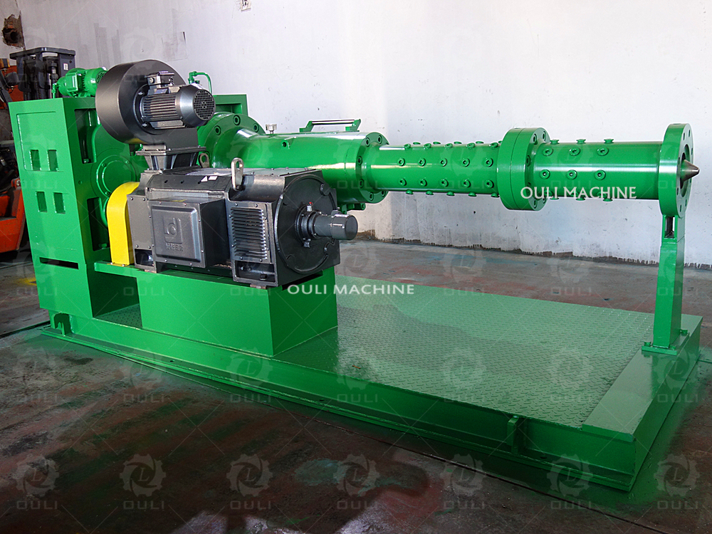 Wholesale Price China Foaming Machine Polyurethane - Cold feed rubber extruder – Ouli