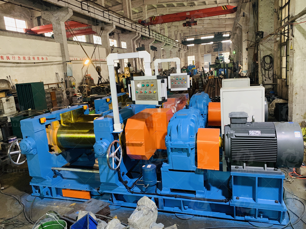 Good quality Refining Mixing Mill - Reclaimed rubber refining mill – Ouli