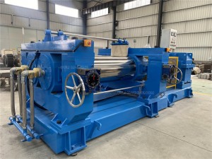 DOUBLE SHAFT RUBBER MIXING MILL