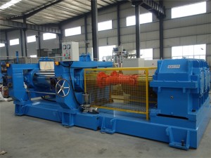 DOUBLE SHAFT RUBBER MIXING MILL