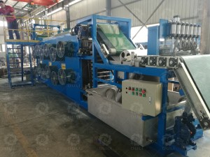rubber batch off cooling machine