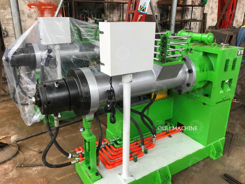 Wholesale Dealers of Rubber Mixing Kneader - Hot feed rubber extruder – Ouli
