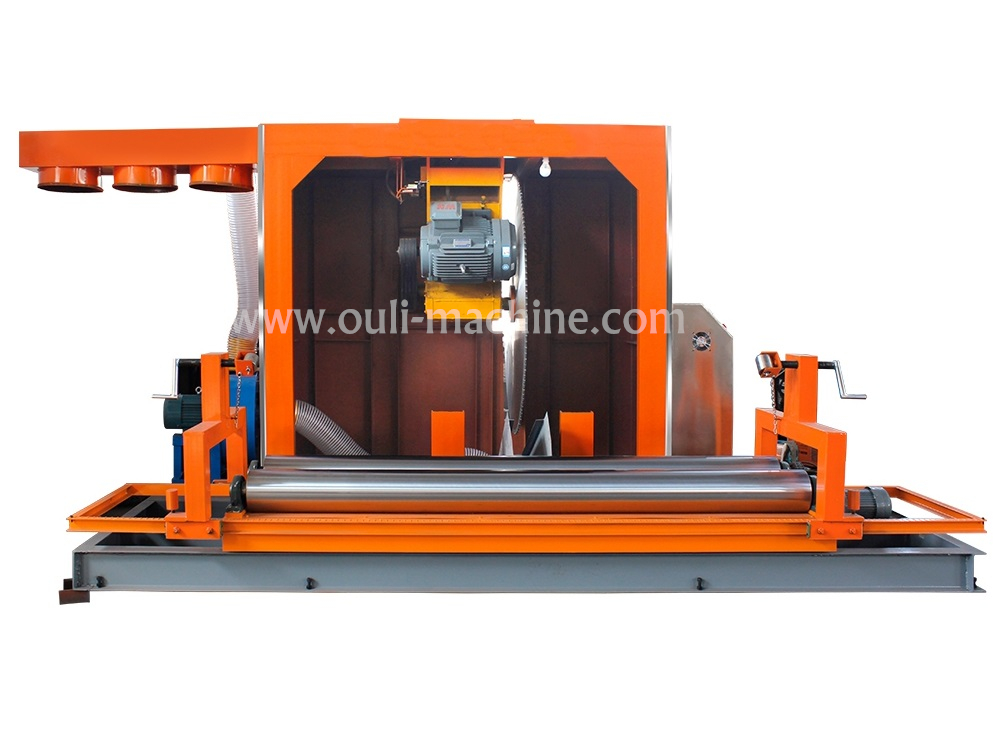 8 Year Exporter Crosscutting Machine - Paper rolls slitting machine – Ouli