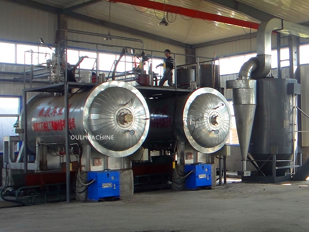 China Supplier Rubber Compound Mixing Machine - De-vulcanizing boiler – Ouli