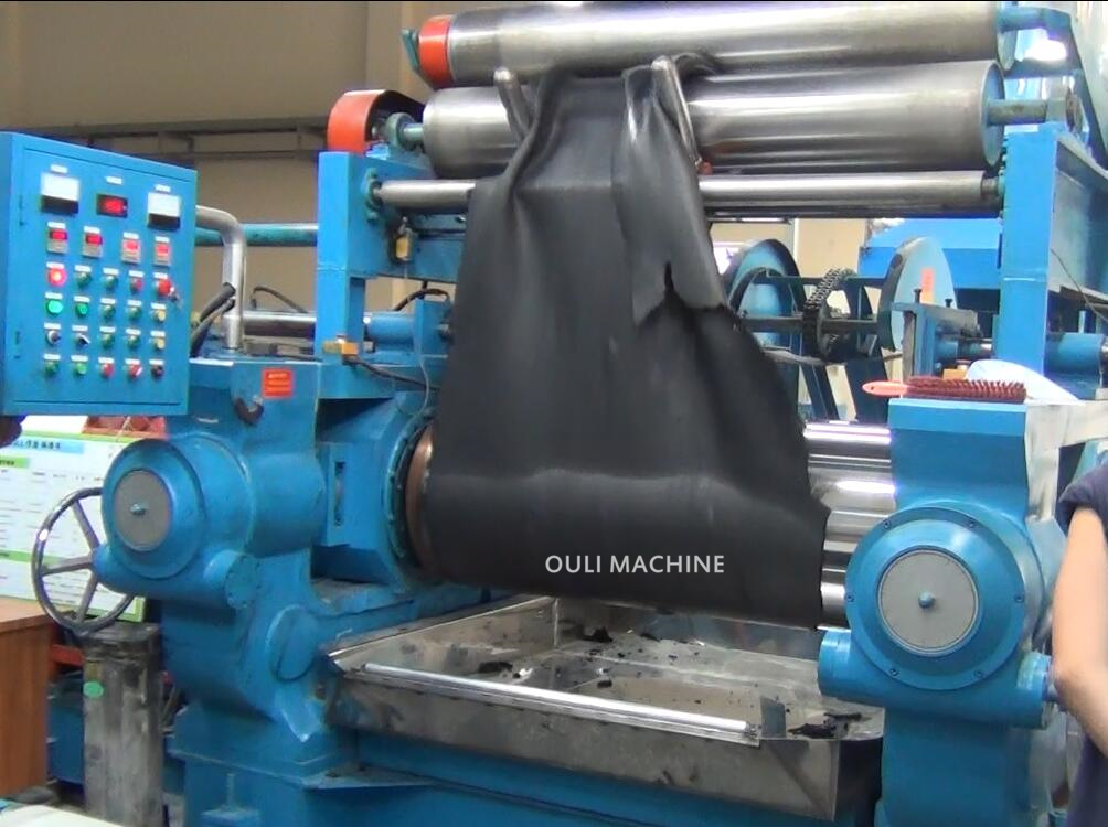 Stock-blender rubber mixing mill Featured Image