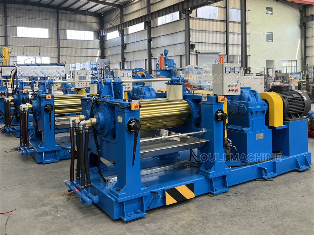 TWO ROLL RUBBER MIXING MILL (1)