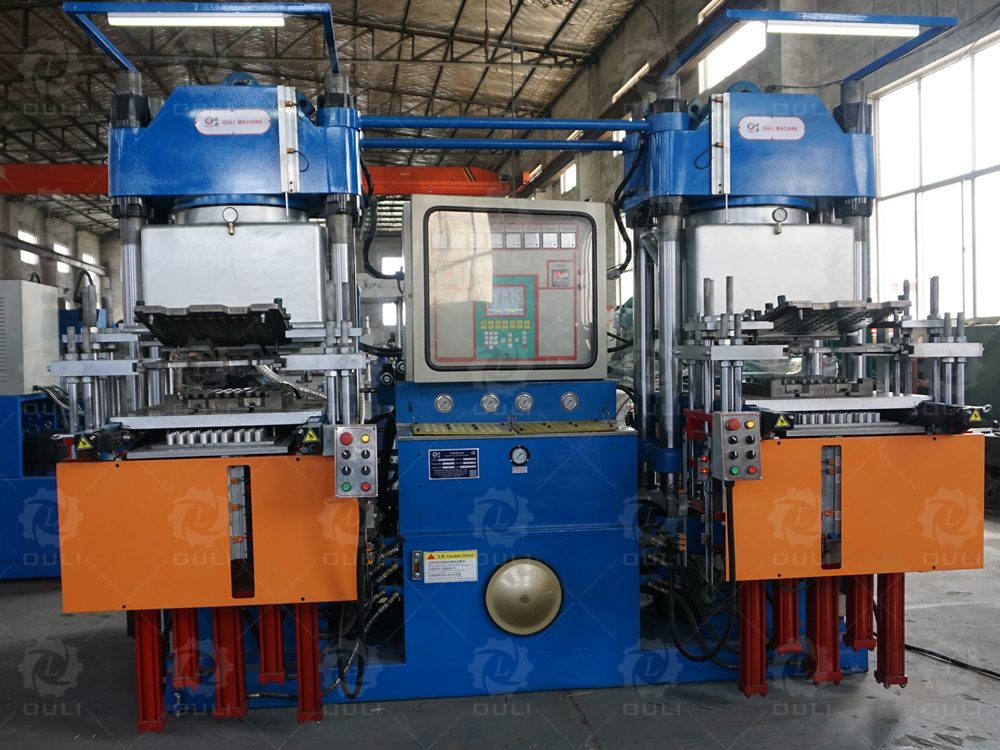 Original Factory Plate Press Vulcanizer - Vacuum rubber press machine – Ouli